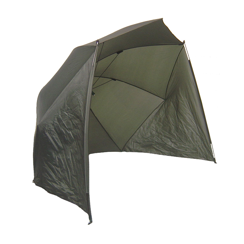 Bivvy Fishing Umbrella - the amazing Bivvy Brolly from Cave Innovations