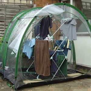 Laundry Dome eco-friendly clothes dryer from Cave Innovations