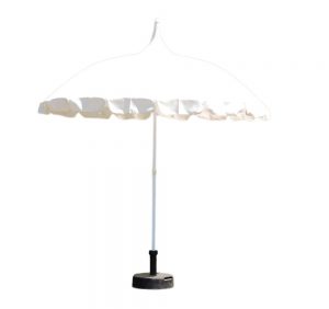 Pagoda Garden Parasol - choice of 6 designs - 2.4 metre canopy diameter