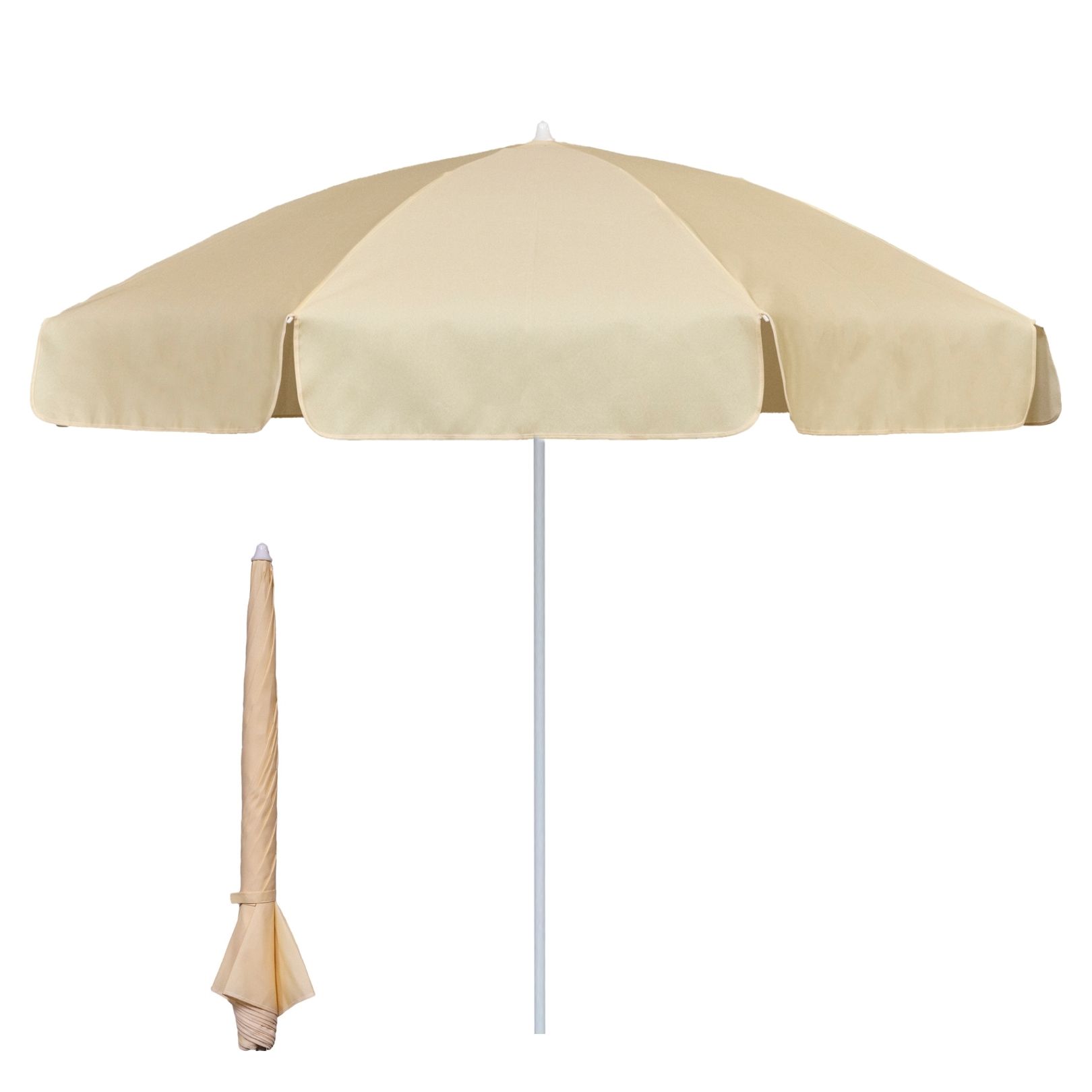 heel fijn een kopje auteursrechten Garden & Beach Sun Umbrella - 2m - 5 colours - Height Adjust - Angle Tilt